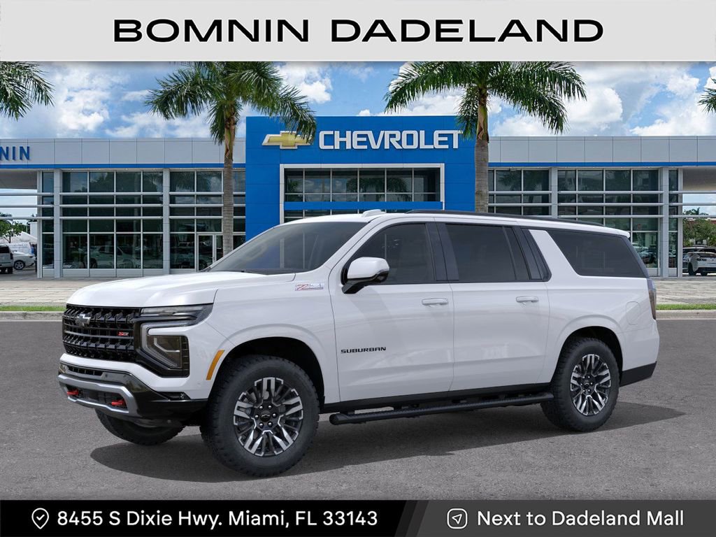 New 2026 Chevrolet Suburban Z71 w/ Z71 Off-Road Package AWD/4WD image 3