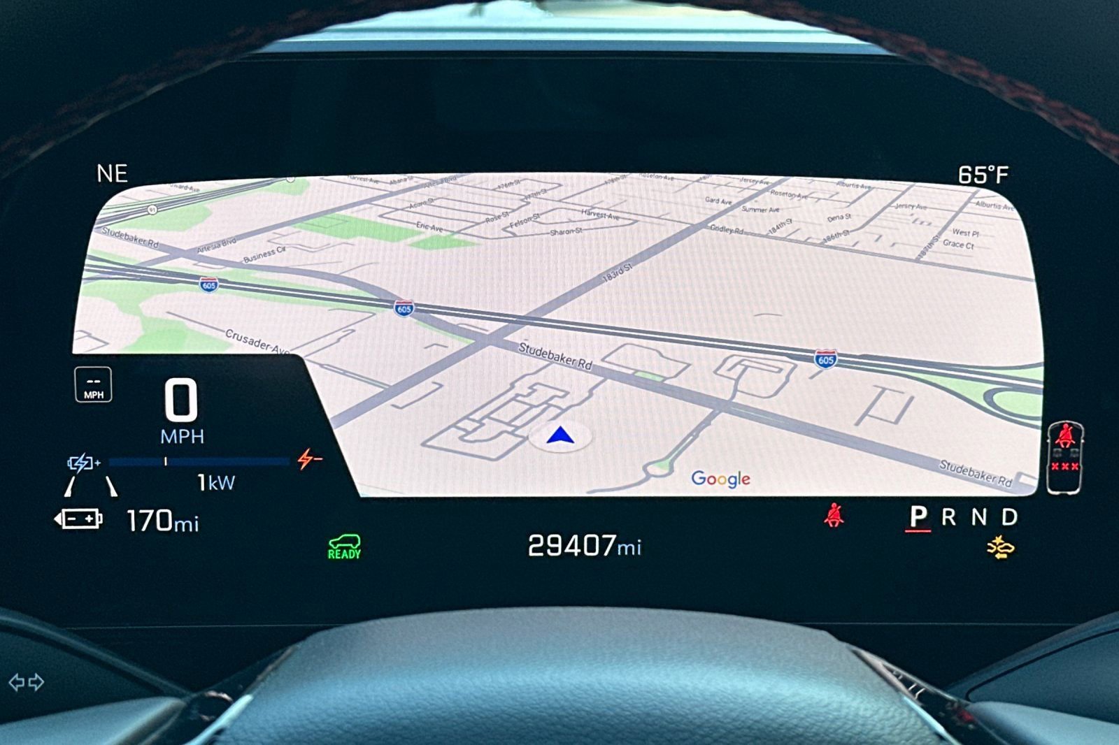 Certified 2024 Chevrolet Blazer EV RS image 33