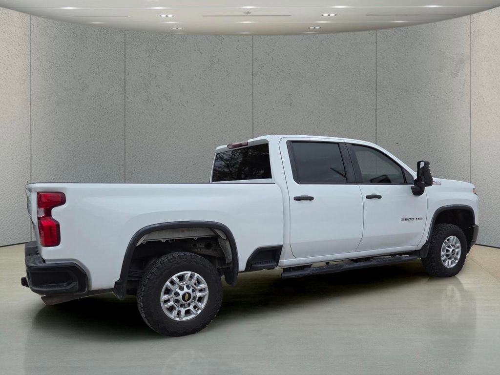 Used 2022 Chevrolet Silverado 2500 W/T w/ WT Convenience Package AWD/4WD image 3