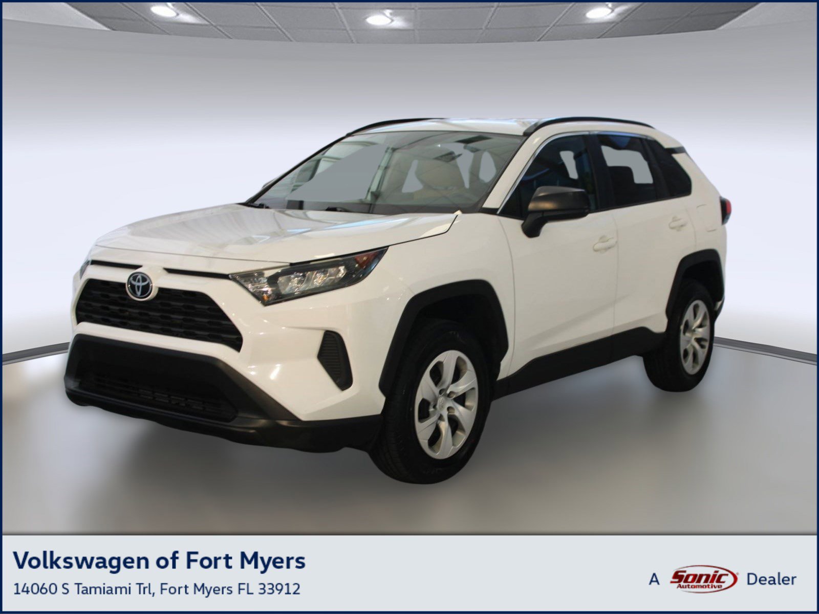 Used 2021 Toyota RAV4 LE