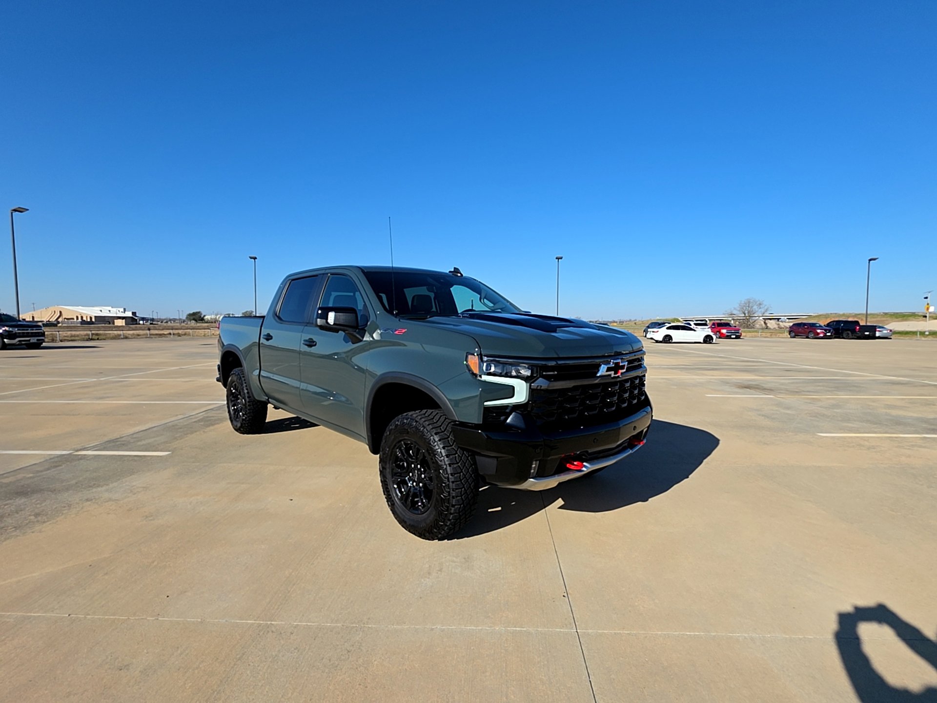 Used 2026 Chevrolet Silverado 1500 ZR2 image 5