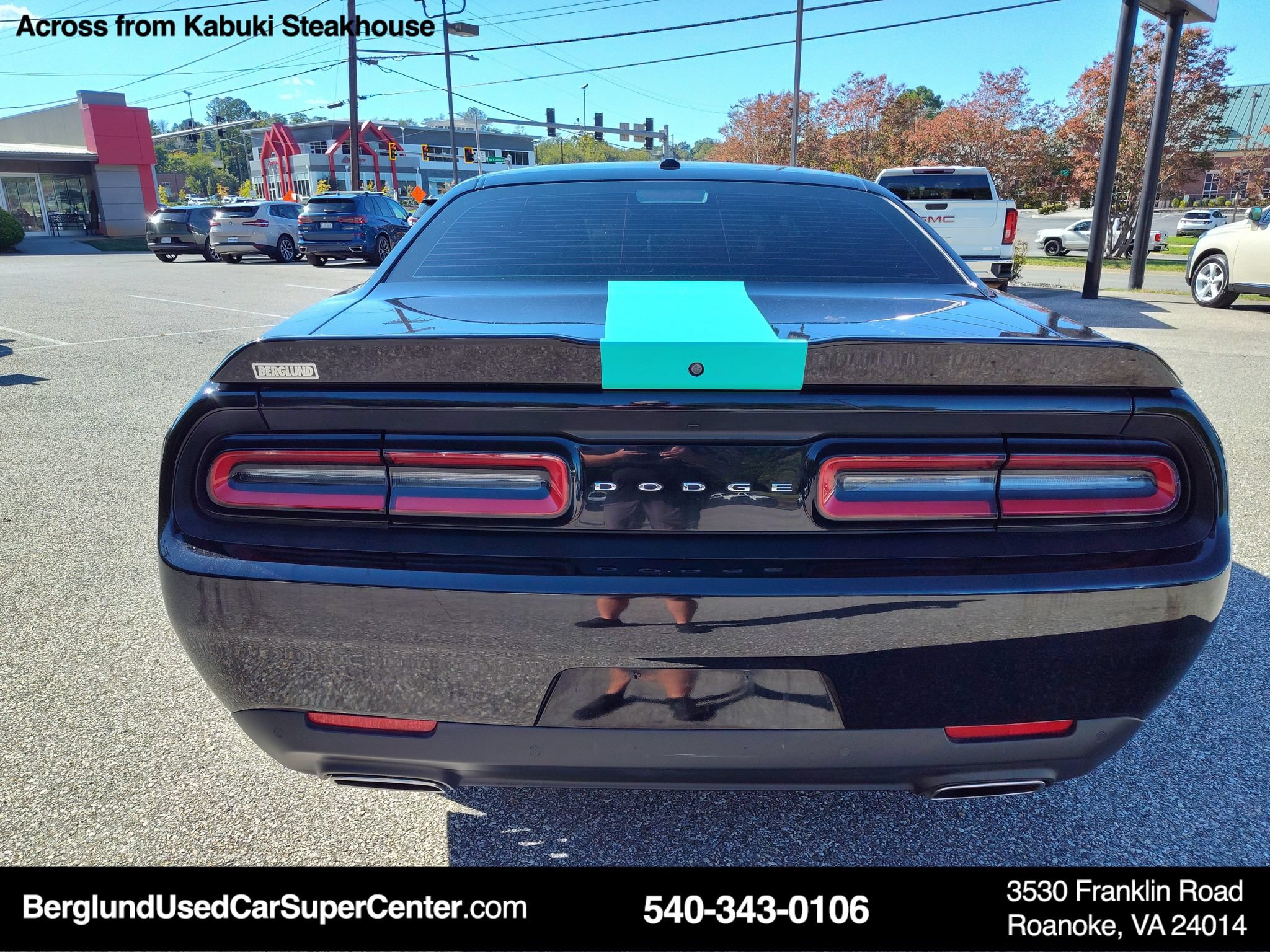 Used 2022 Dodge Challenger GT RWD image 5