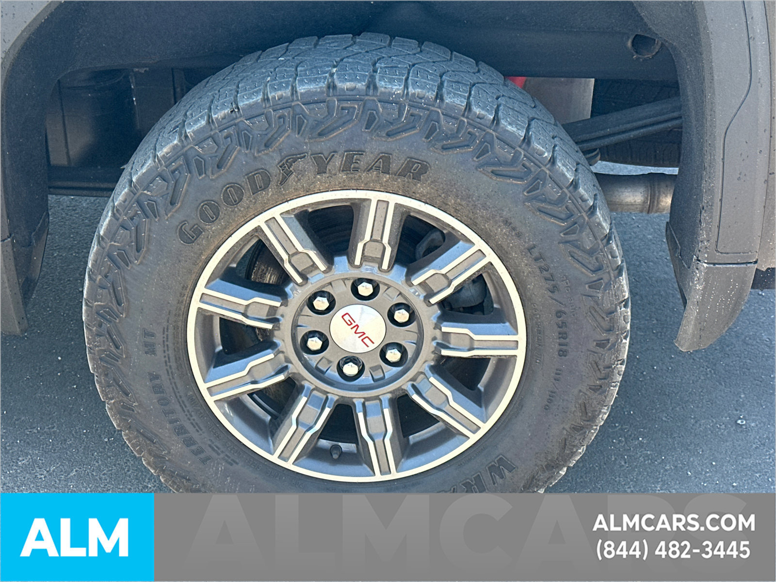 Used 2024 GMC Sierra 1500 AT4 w/ Technology Package AWD/4WD image 22