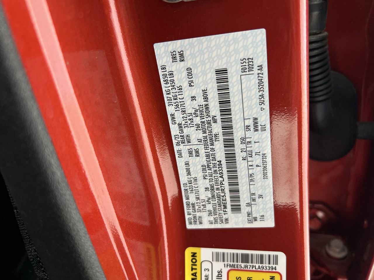 Used 2023 Ford Bronco Raptor image 35