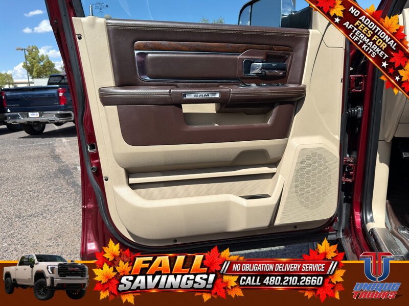 Used 2018 RAM 2500 Longhorn AWD/4WD image 15