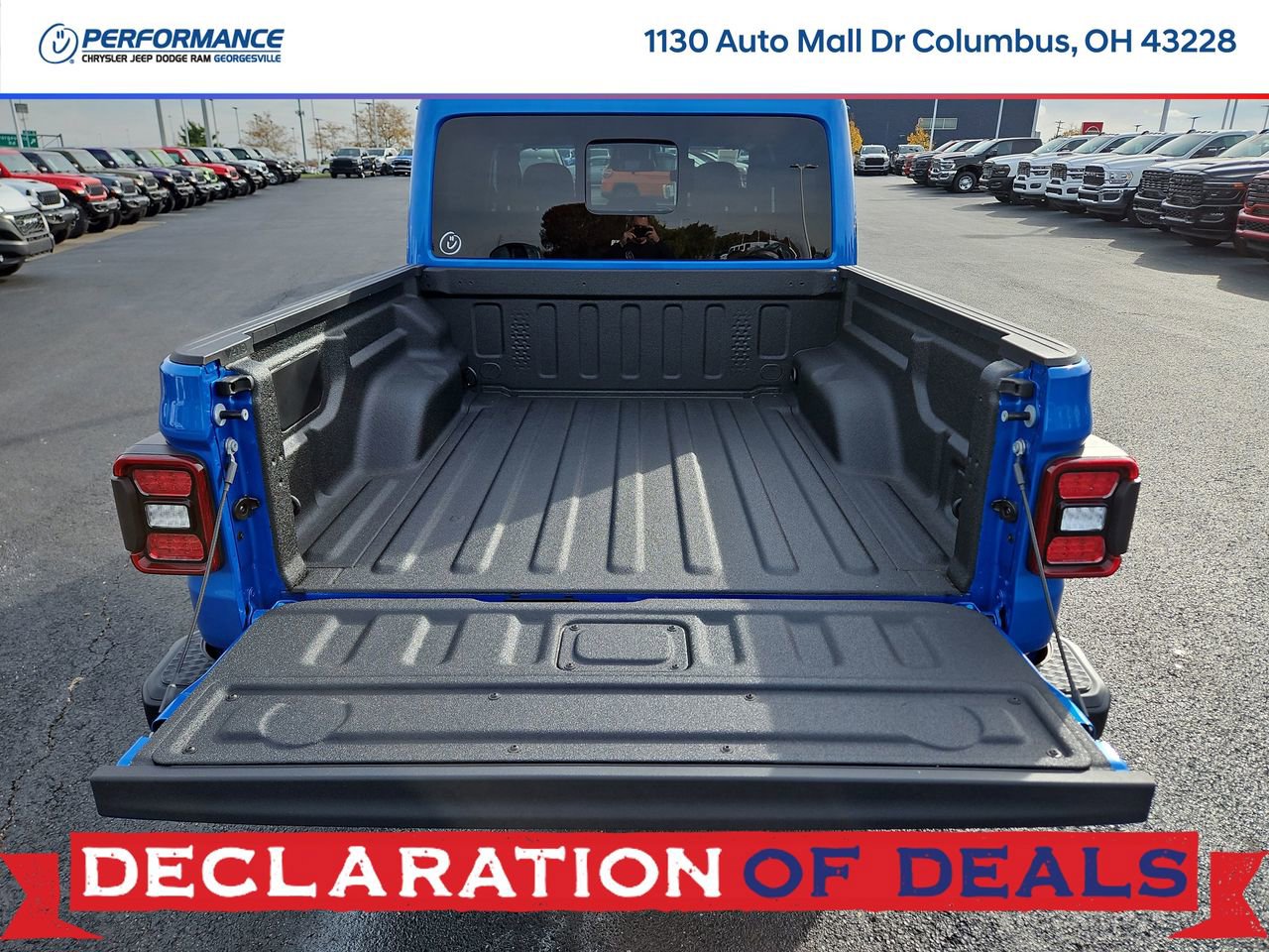 New 2026 Jeep Gladiator Sport AWD/4WD image 7