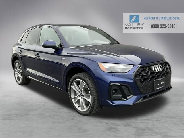 Certified 2025 Audi Q5 2.0T Premium