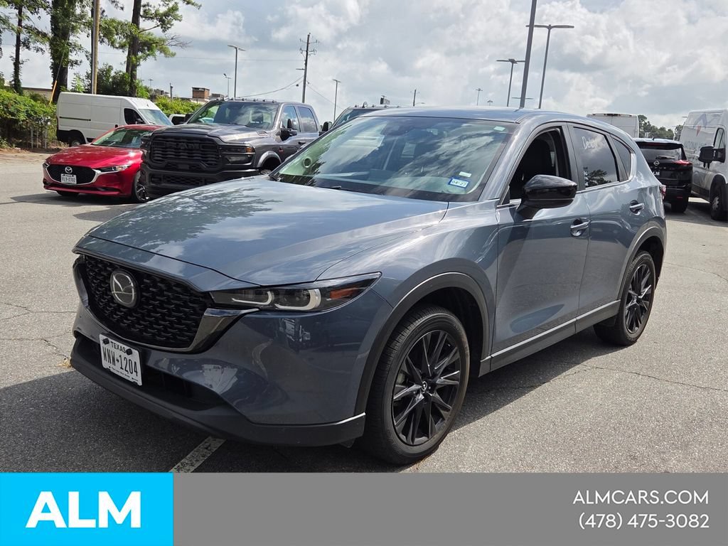 Used 2025 MAZDA CX-5 Carbon Edition AWD/4WD image 3
