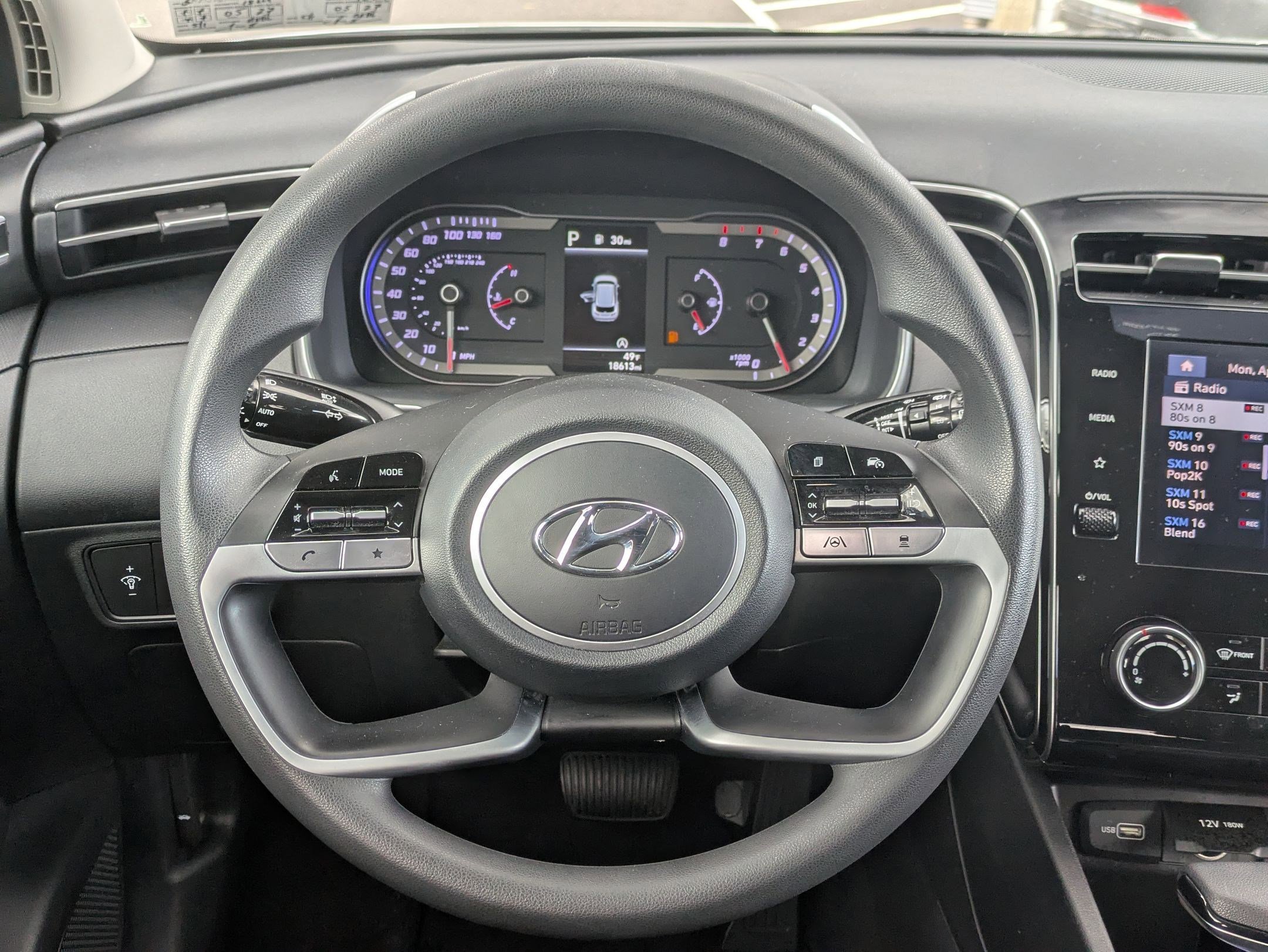 Certified 2023 Hyundai Tucson SEL AWD/4WD image 12