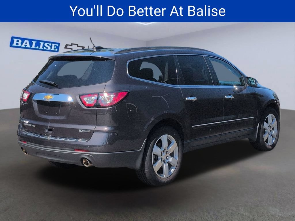 Certified 2017 Chevrolet Traverse Premier AWD/4WD image 4