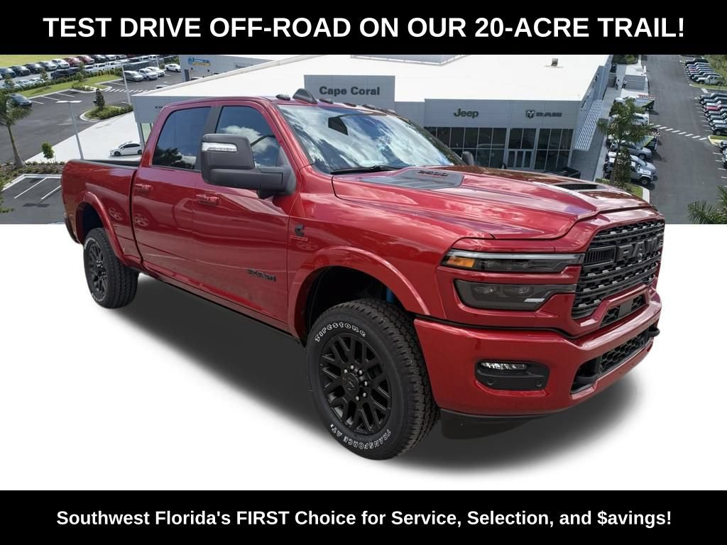New 2026 RAM 2500 Limited AWD/4WD video 2