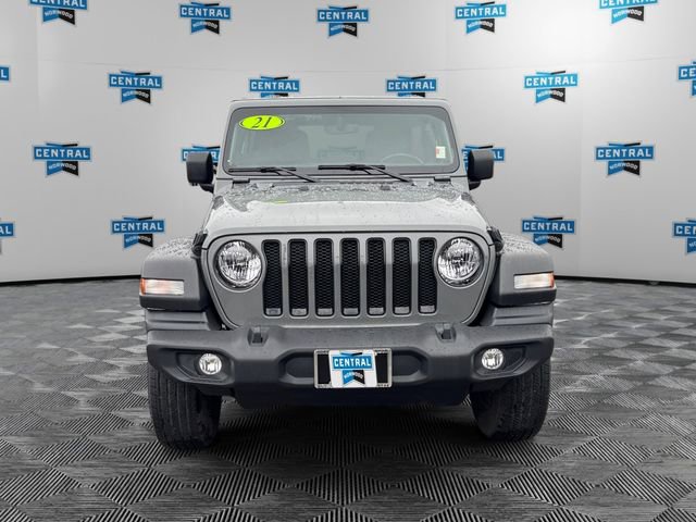 Certified 2021 Jeep Wrangler Unlimited Sport image 9