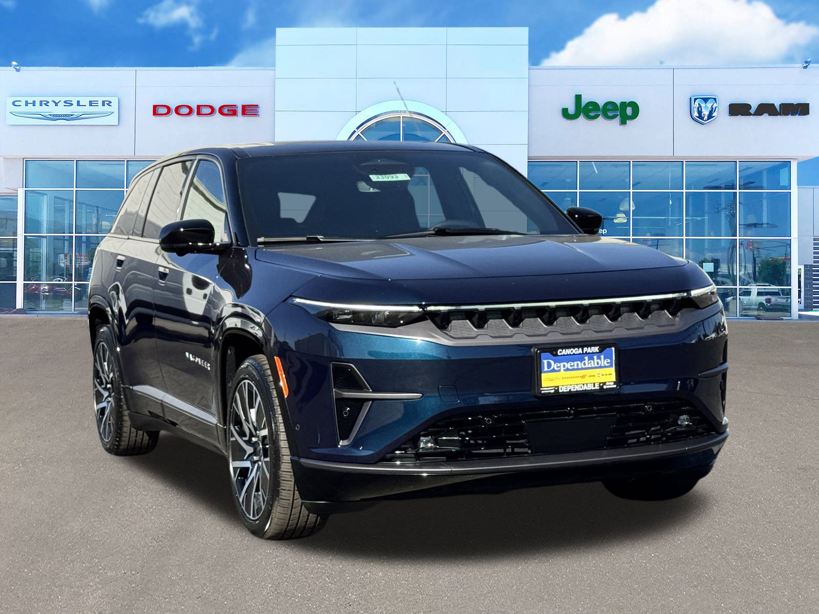 New 2025 Jeep Wagoneer Limited image 2