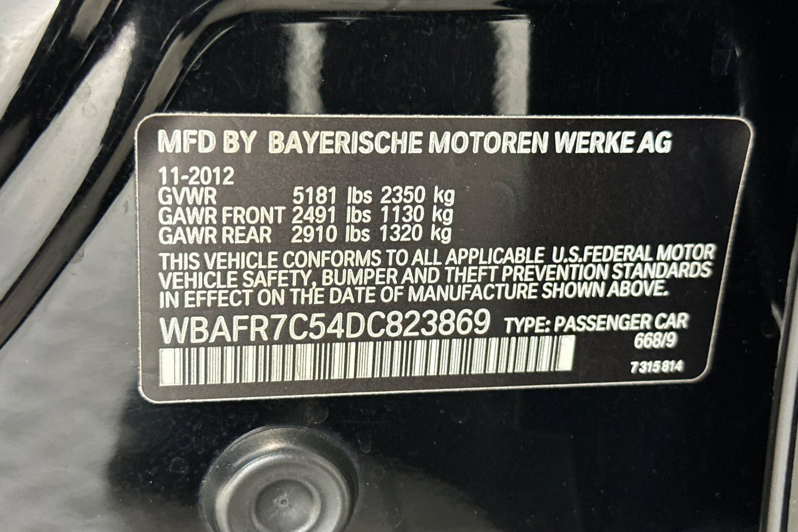 Used 2013 BMW 535i Sedan image 21