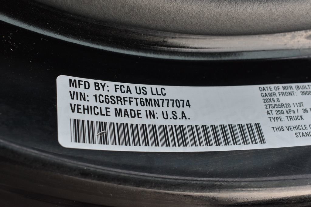 Used 2021 RAM 1500 Big Horn image 42