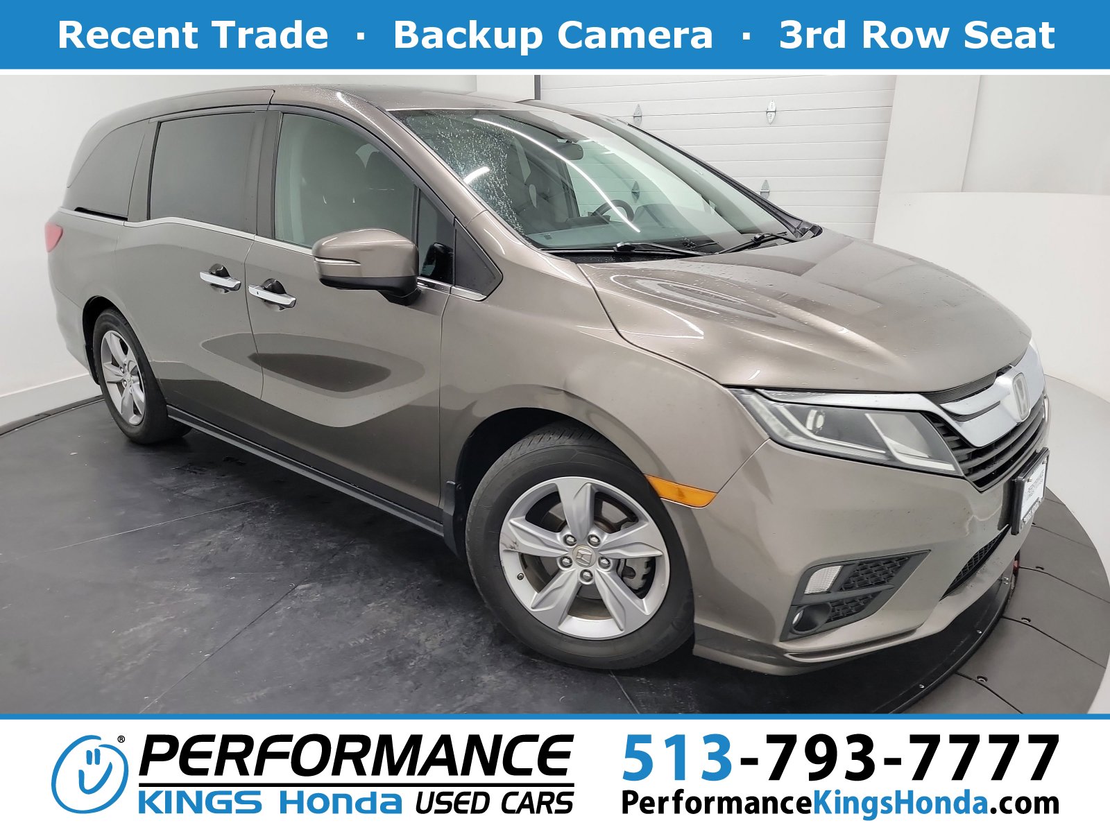 Used 2018 Honda Odyssey EX image 1