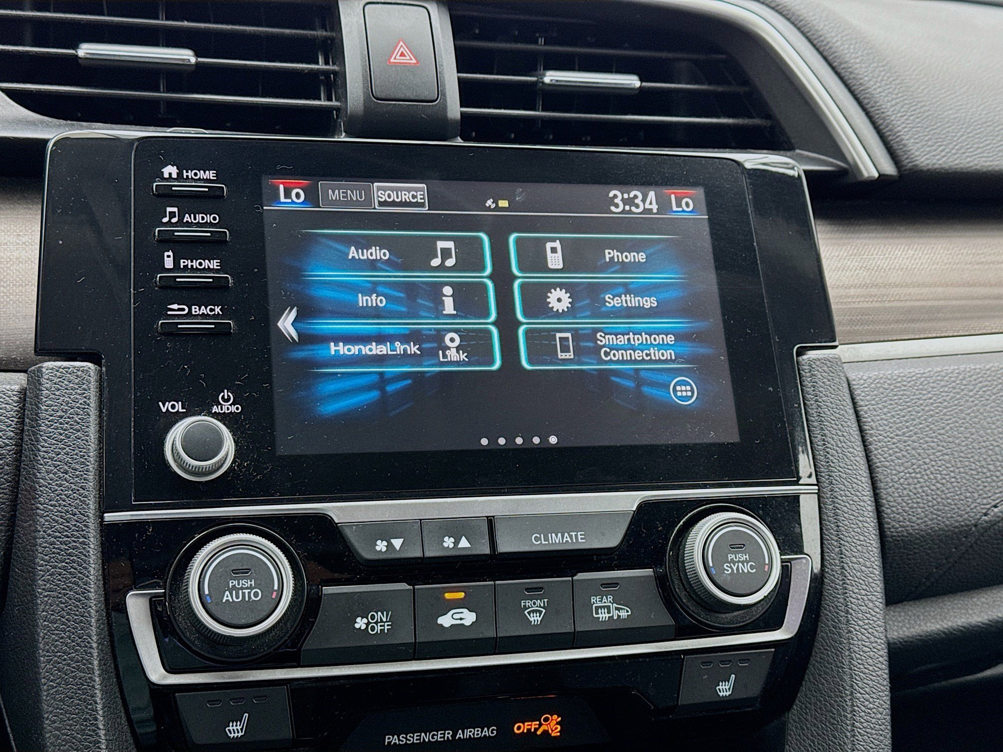 Used 2021 Honda Civic EX-L image 9