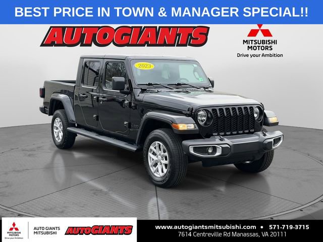 Used 2023 Jeep Gladiator Sport