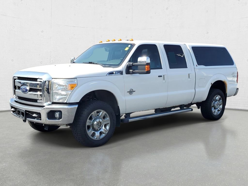 Used 2016 Ford F250 Lariat w/ Lariat Ultimate Package image 4