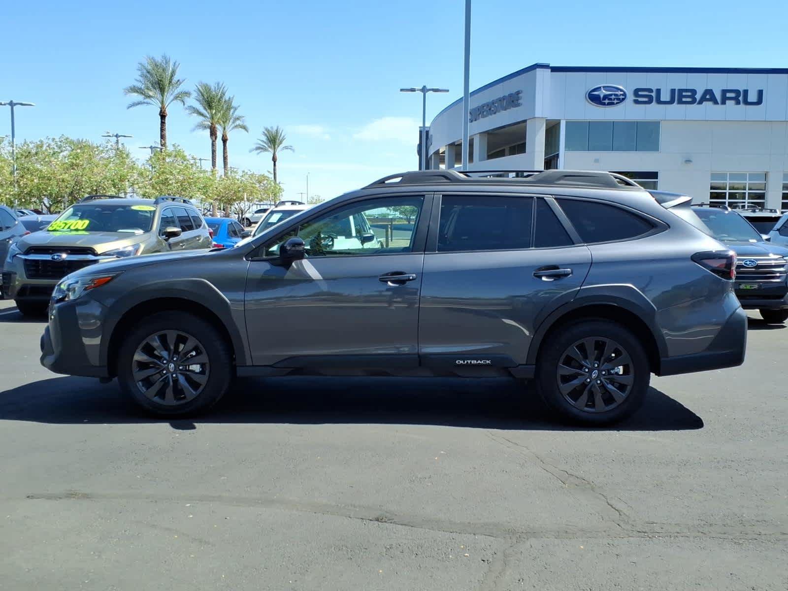 Certified 2025 Subaru Outback Onyx Edition AWD/4WD image 4