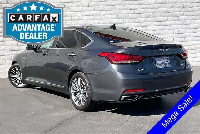 Used 2018 Genesis G80 3.8 w/ Option Group 02 RWD image 10