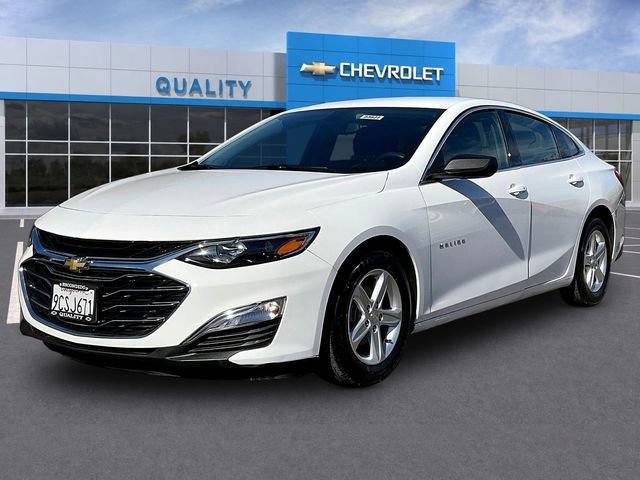 Certified 2022 Chevrolet Malibu LS FWD image 3