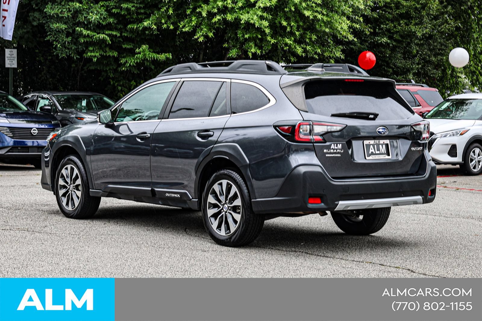 Used 2024 Subaru Outback Limited AWD/4WD image 8