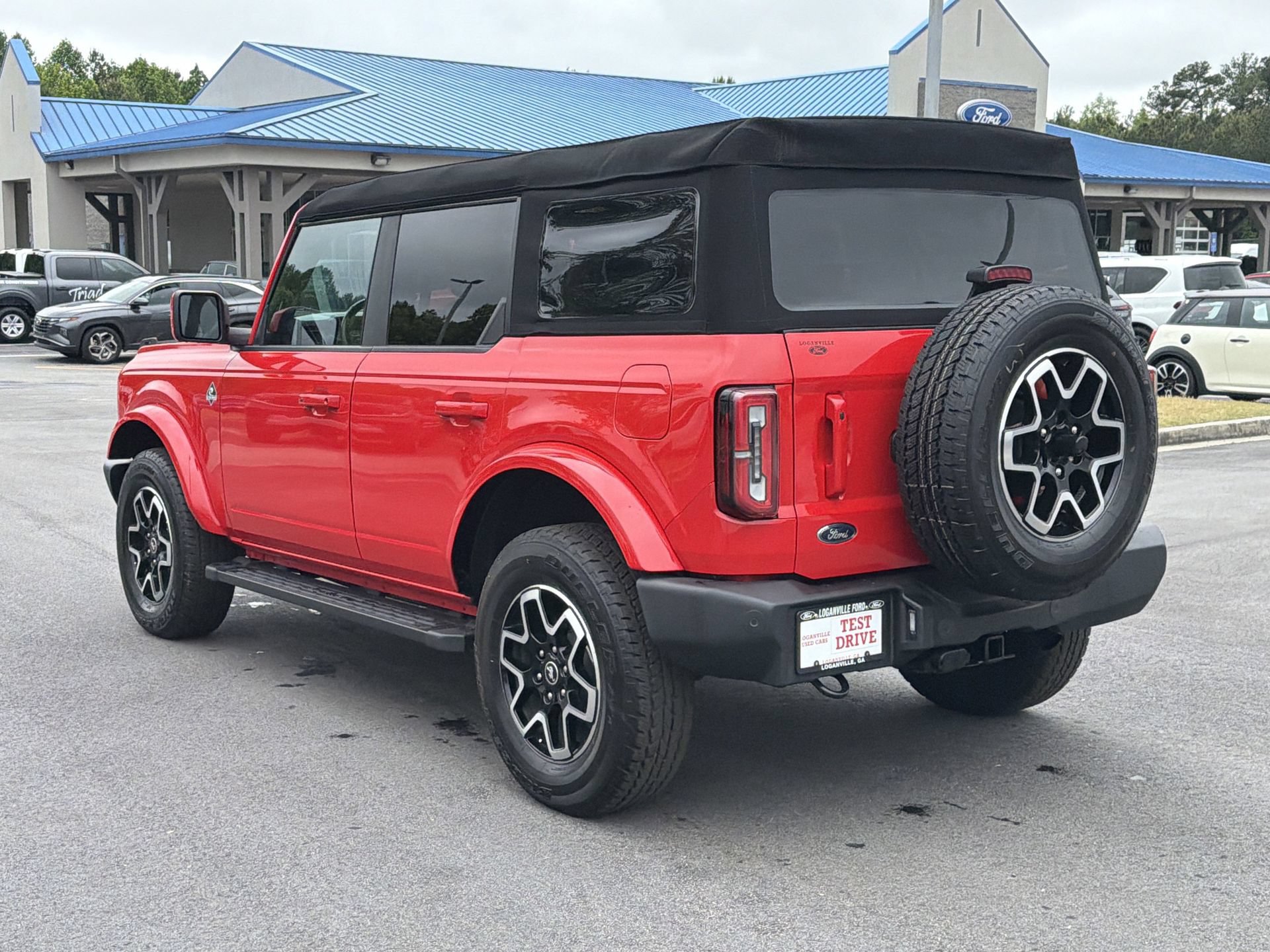 Certified 2024 Ford Bronco Outer Banks AWD/4WD image 23