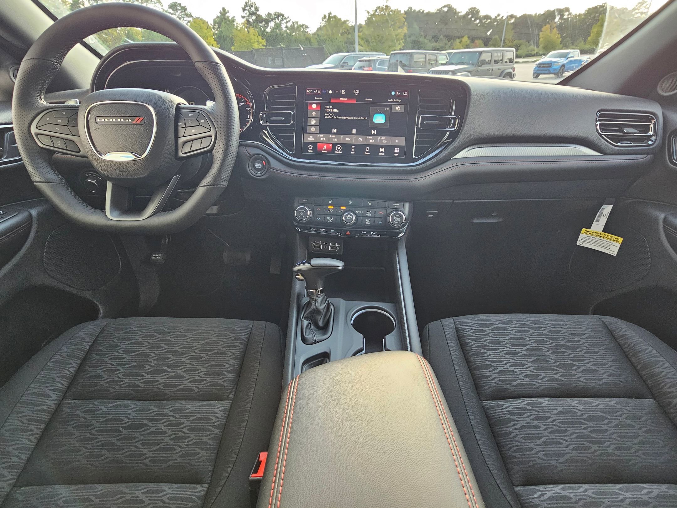 New 2026 Dodge Durango GT w/ Blacktop Package image 9