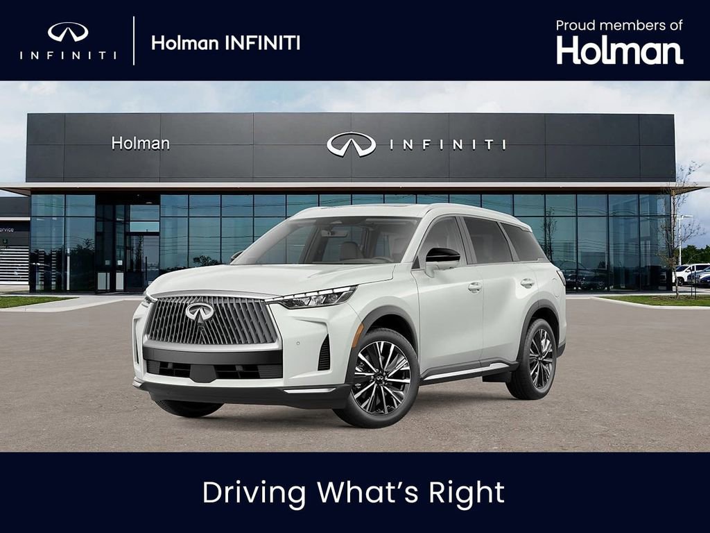 New 2026 INFINITI QX60 Luxe AWD/4WD video 1