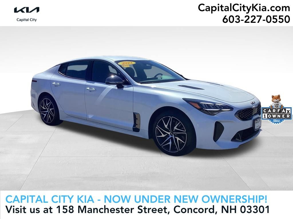 Certified 2022 Kia Stinger GT-Line AWD/4WD image 1