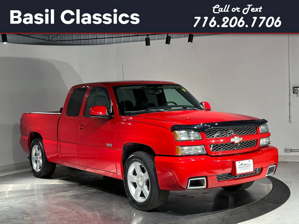 Used 2004 Chevrolet Silverado 1500 SS