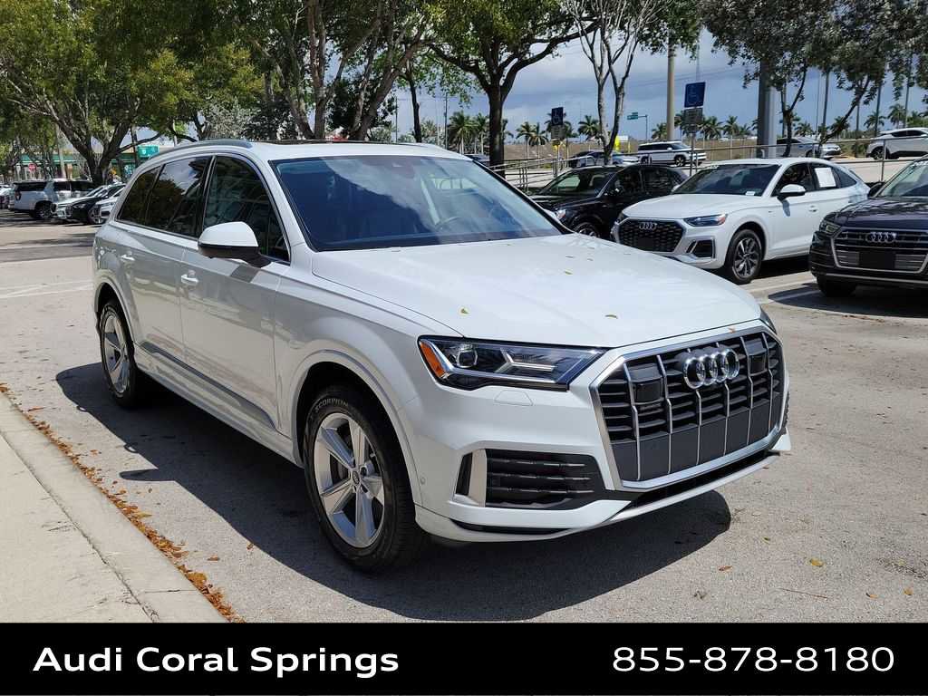 Certified 2023 Audi Q7 2.0T Premium Plus w/ Premium Plus Package image 2
