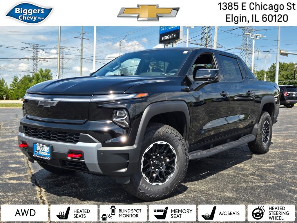 New 2026 Chevrolet Silverado EV Trail Boss image 1