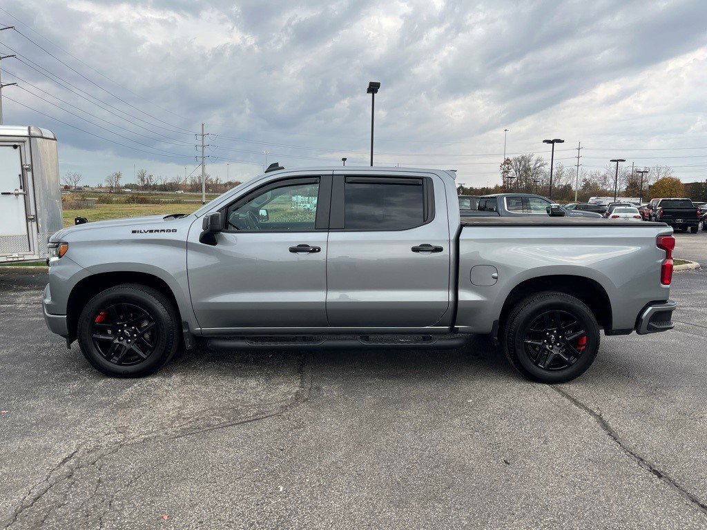 Certified 2024 Chevrolet Silverado 1500 RST w/ Redline Edition image 4