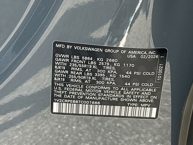 New 2026 Volkswagen ID.4 Pro RWD image 33