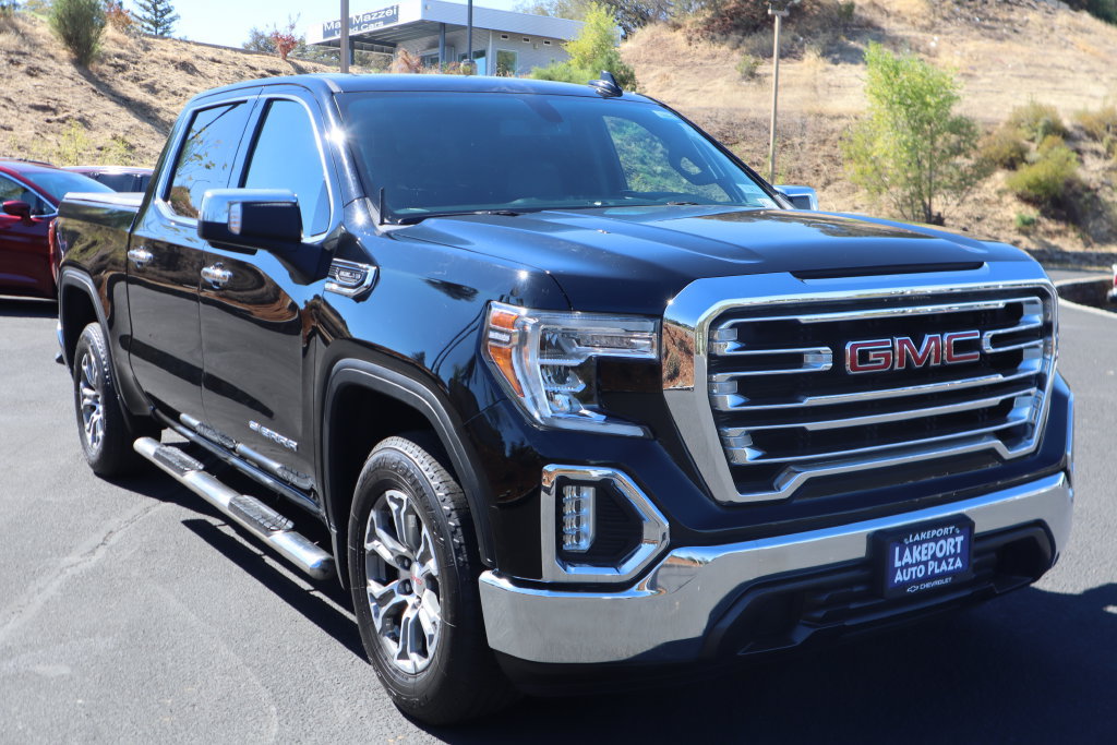 Used 2021 GMC Sierra 1500 SLT RWD image 3