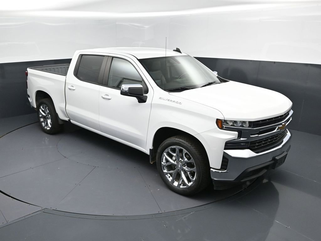 Used 2022 Chevrolet Silverado 1500 LT image 1