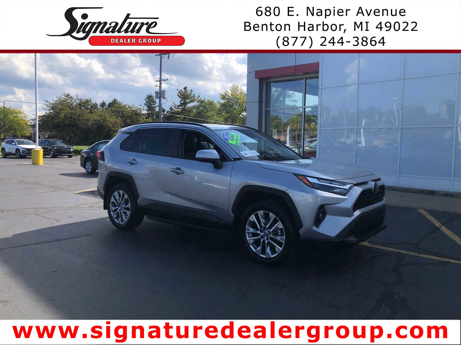 Certified 2022 Toyota RAV4 XLE Premium