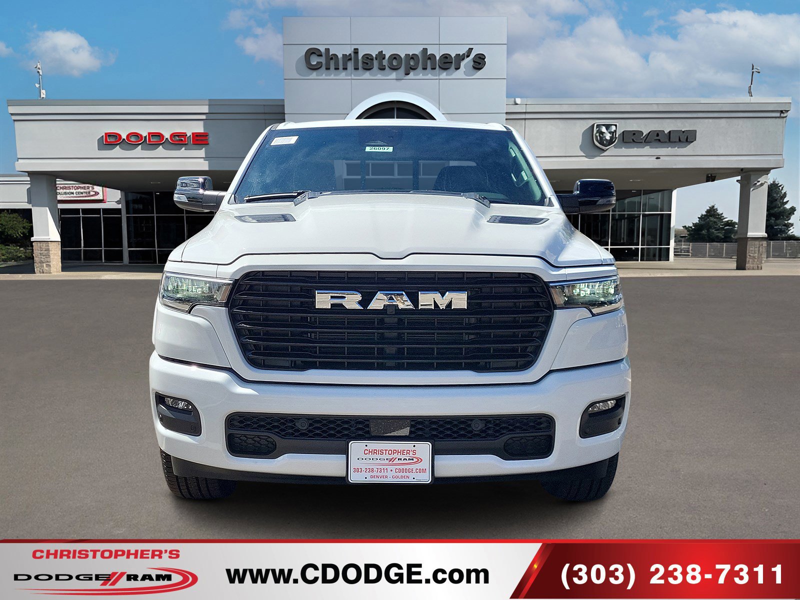 New 2026 RAM 1500 Laramie w/ Sport Appearance Package image 8