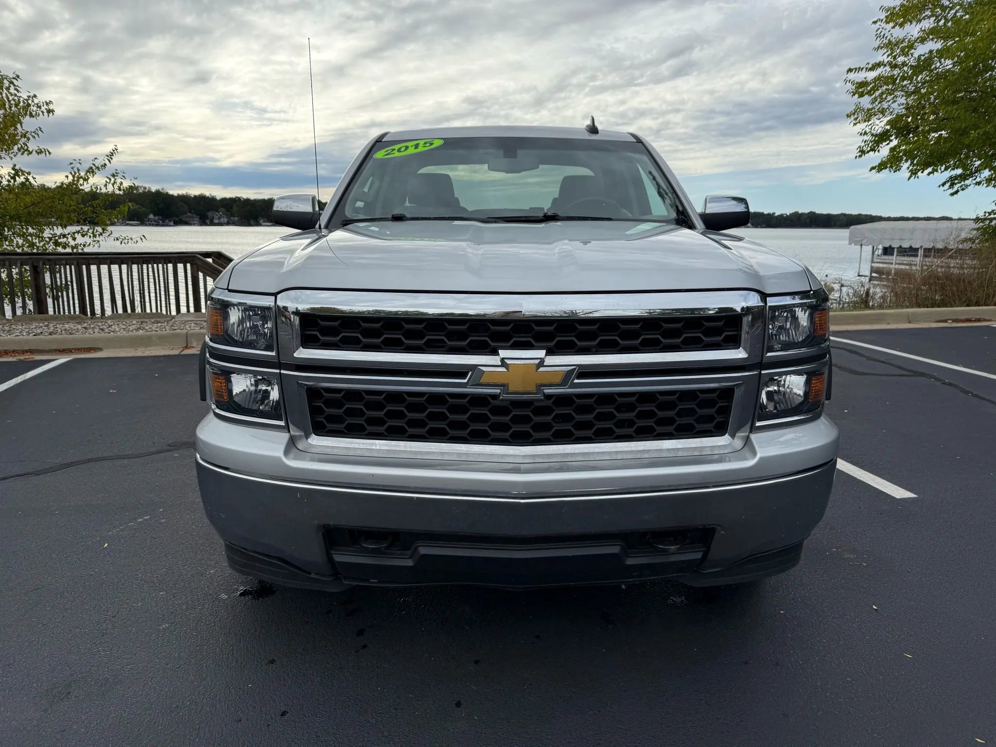 Used 2015 Chevrolet Silverado 1500 LS w/ Trailering Package image 2