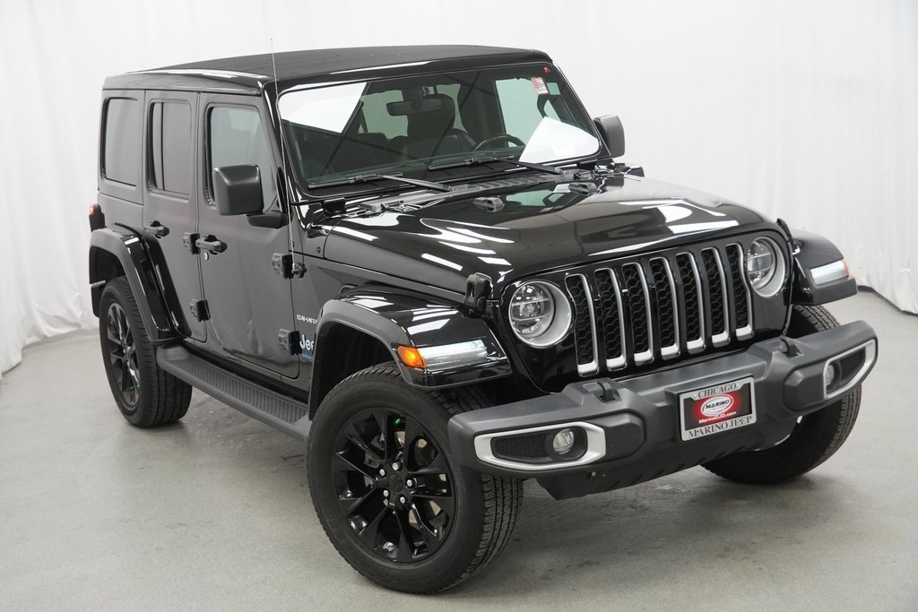 Certified 2021 Jeep Wrangler Unlimited Sahara w/ Cold Weather Group image 9