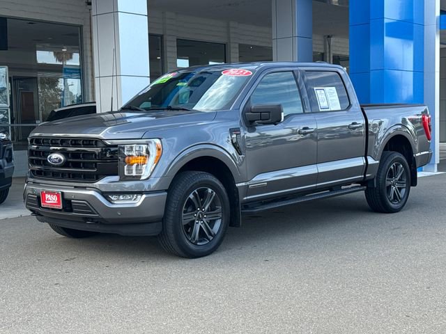 Used 2023 Ford F150 XLT w/ Equipment Group 302A High AWD/4WD image 8