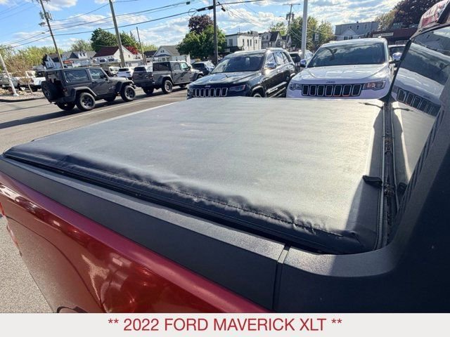 Used 2022 Ford Maverick XLT w/ Equipment Group 300A Standard AWD/4WD image 12
