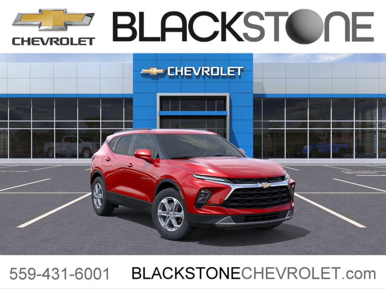 New 2026 Chevrolet Blazer LT