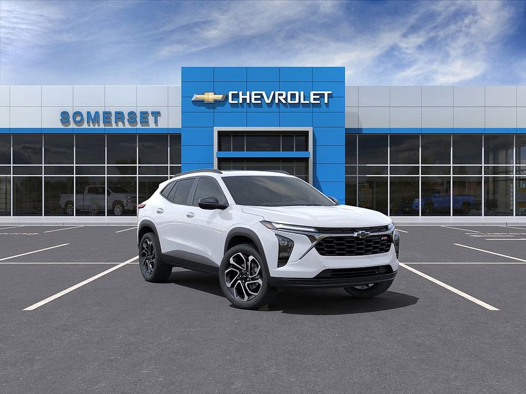 New 2025 Chevrolet Trax RS w/ Sunroof Package image 1