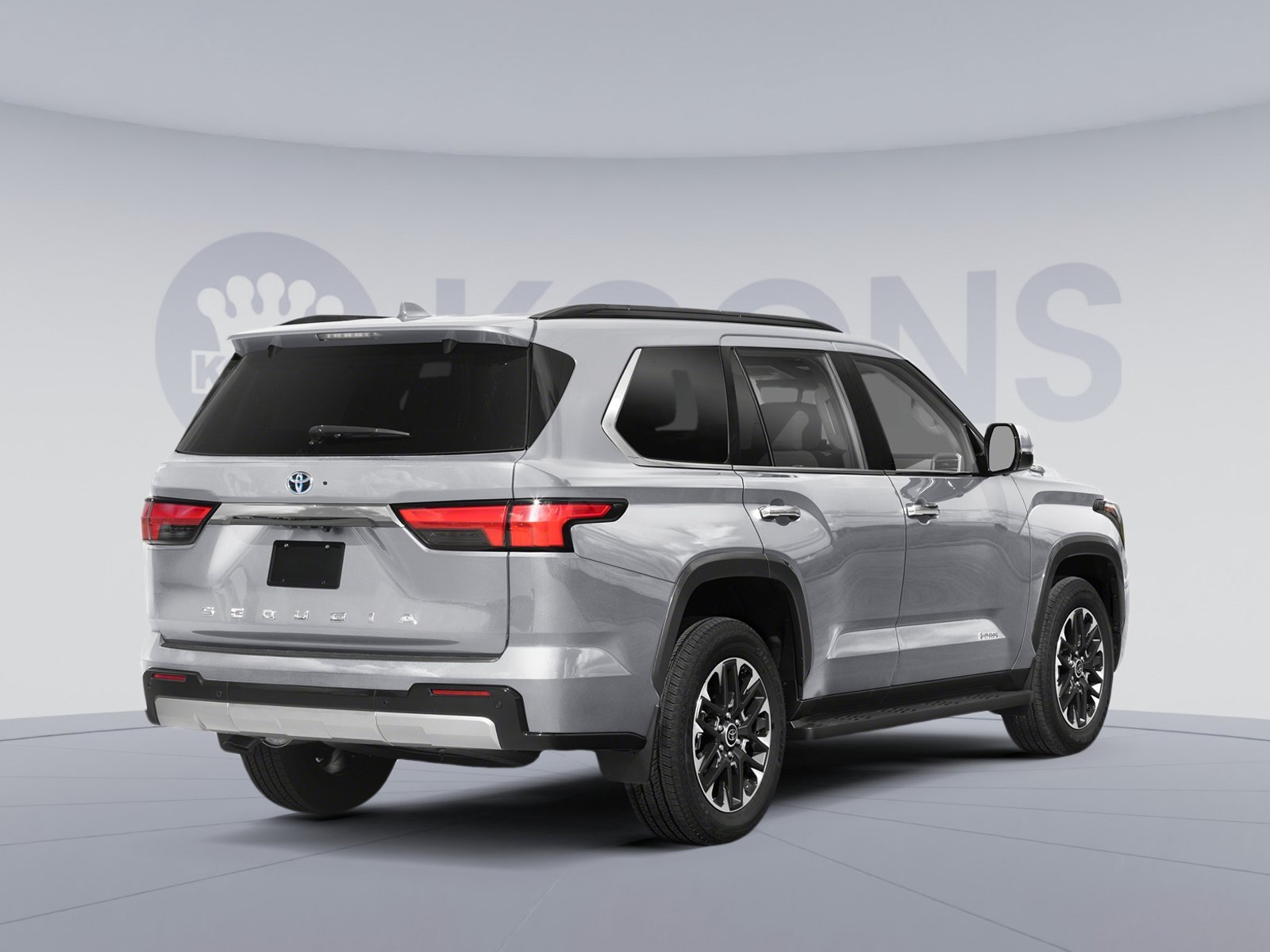 New 2026 Toyota Sequoia SR5 AWD/4WD image 2