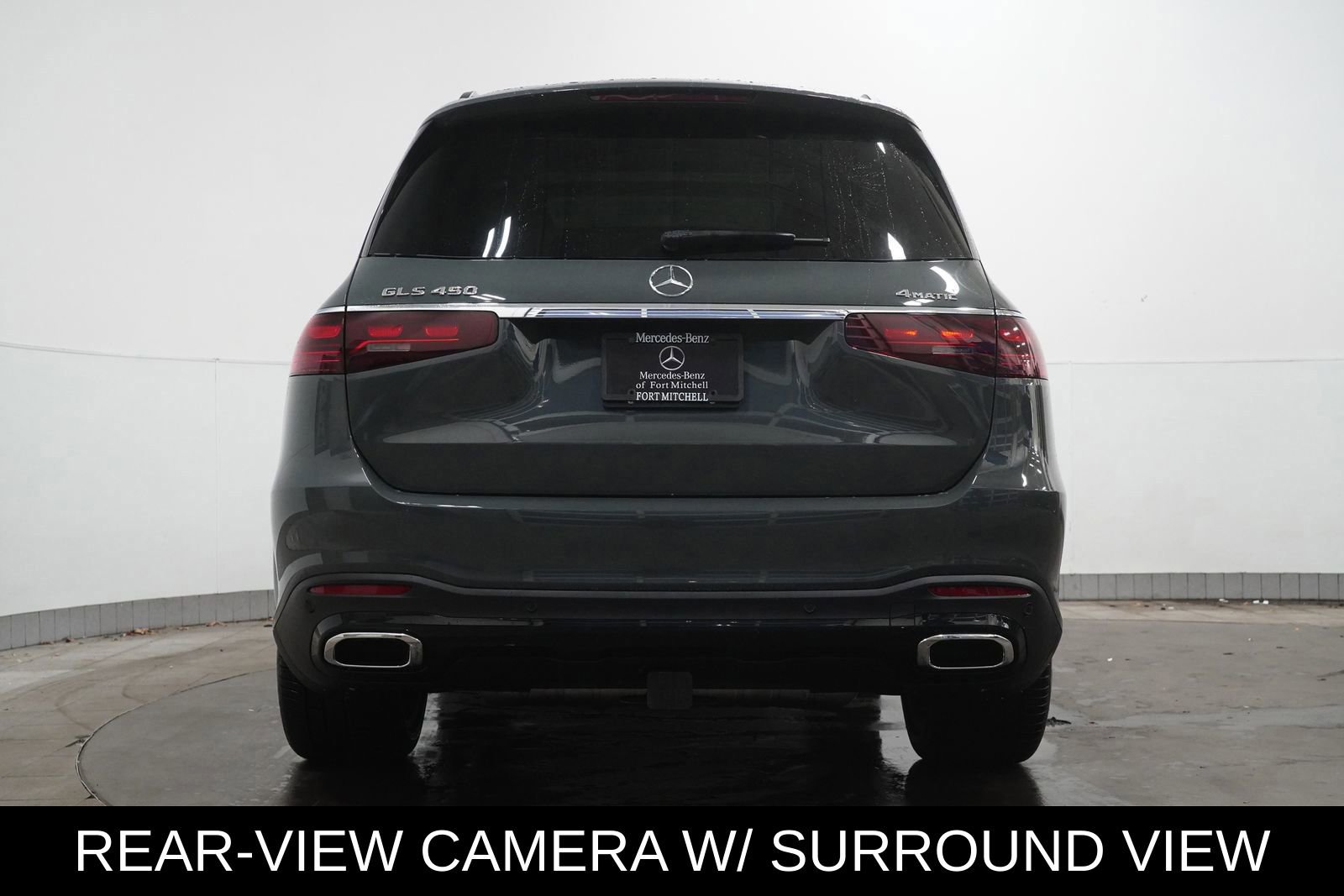 New 2026 Mercedes-Benz GLS 450 4MATIC image 9