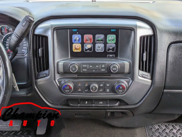 Used 2017 Chevrolet Silverado 1500 LT w/ Trailering Package AWD/4WD image 21