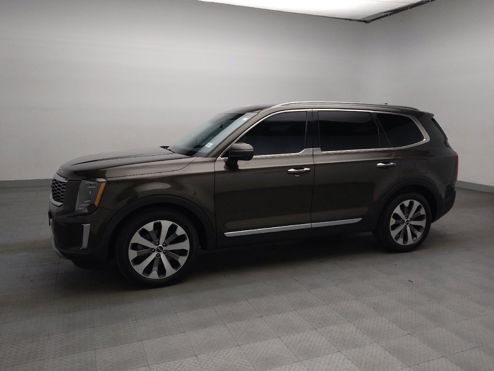 Used 2020 Kia Telluride S w/ S 8 Passenger Seating Package AWD/4WD image 2